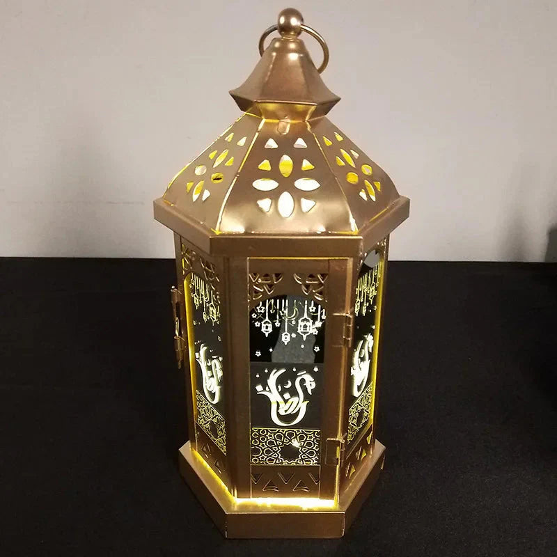 Atmospheric Party Lamp - NoorLantern-Lamps-The Livary