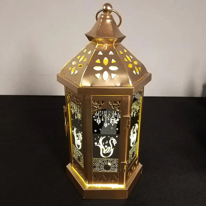 Atmospheric Party Lamp - NoorLantern-Lamps-The Livary
