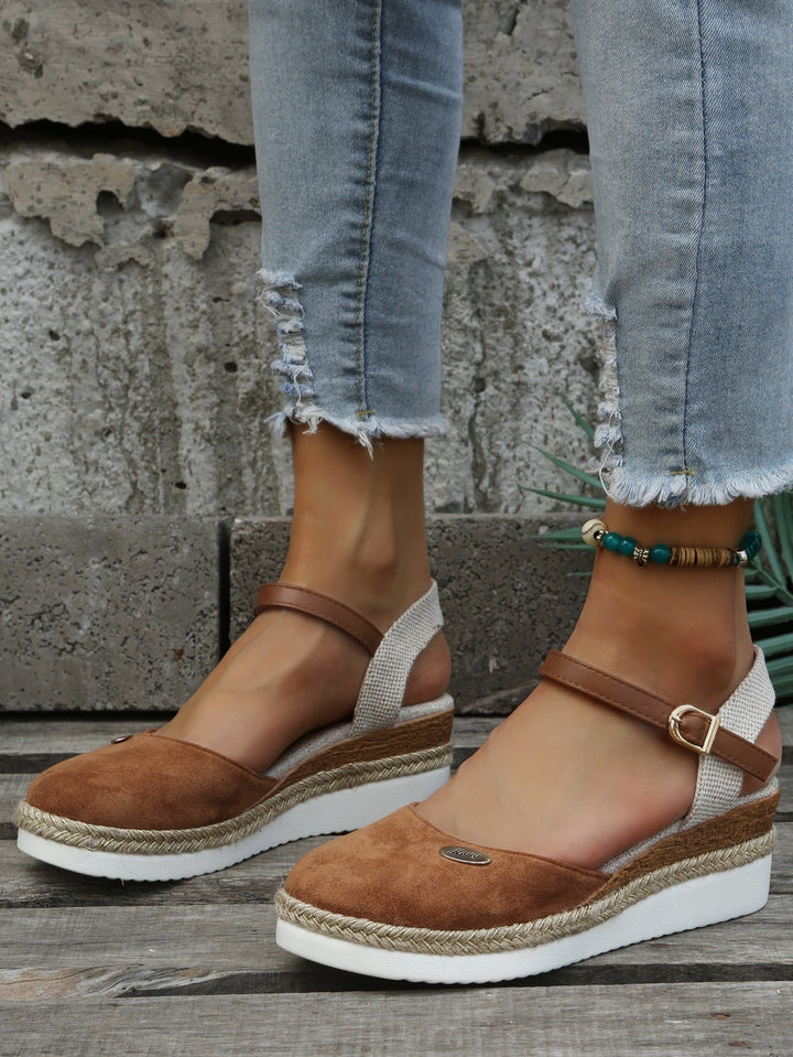 Summer espadrilles for women - Sofia-Brown-2.5-The Livary