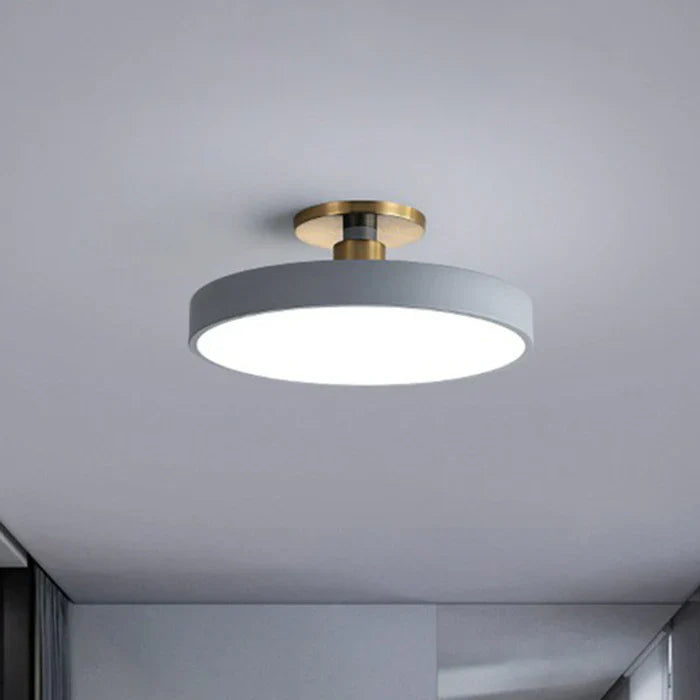 Nordic Style LED Ceiling Lamp - NordicaGlow