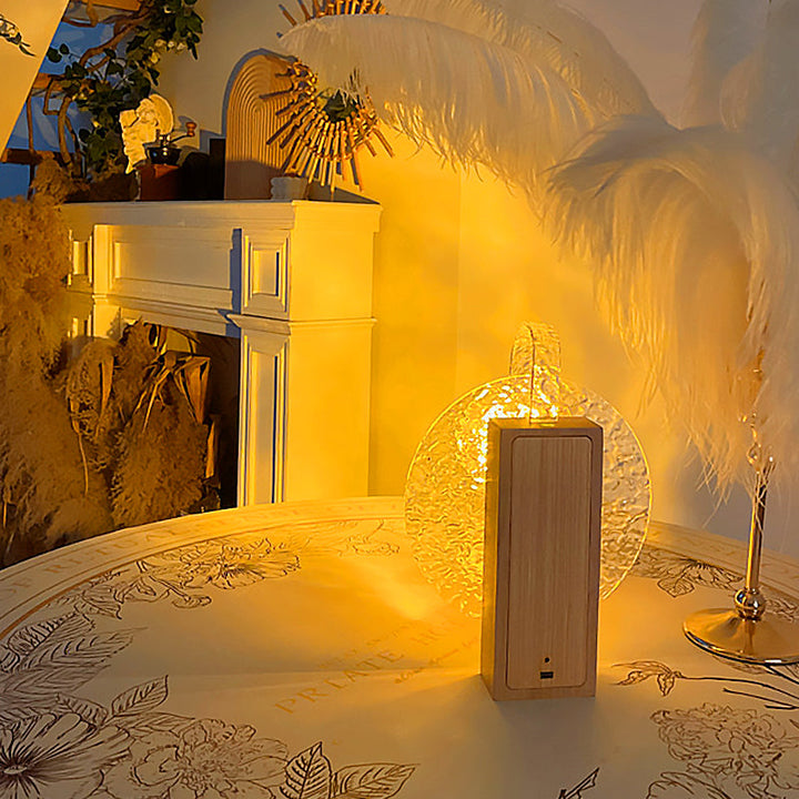 Atmospheric Lamp & Projector – WaveLoom-Round Glow-The Livary