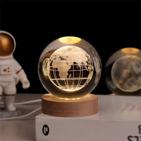 Glowing Sphere - CelestialGlow-Earth-The Livary