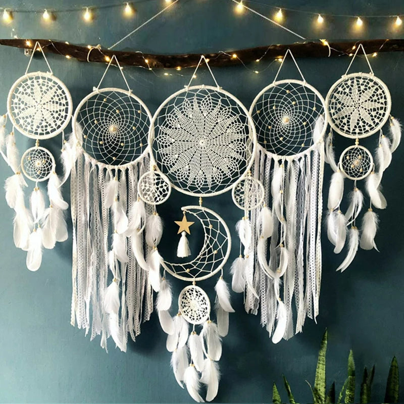 Bohemian Dreamcatcher Set – Lunavia-Grey-The Livary