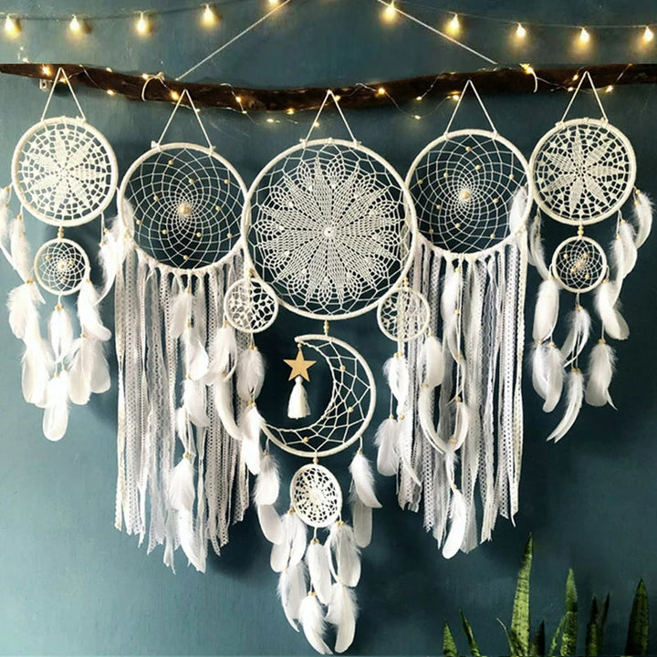 Bohemian Dreamcatcher Set – Lunavia-Grey-The Livary