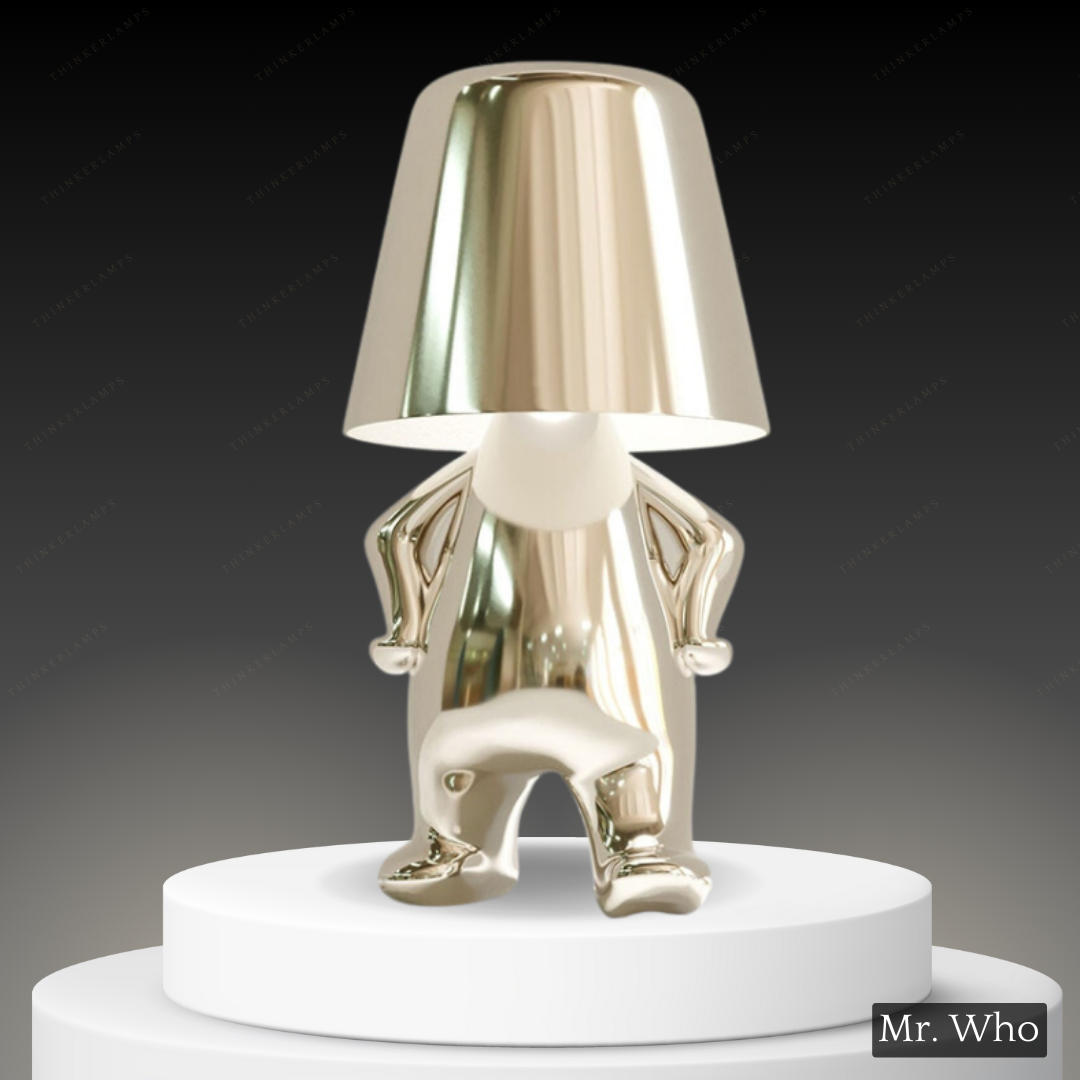 Lighting lamp for Thinkers - BrightMind-Chroma-Mr. Wie-The Livary