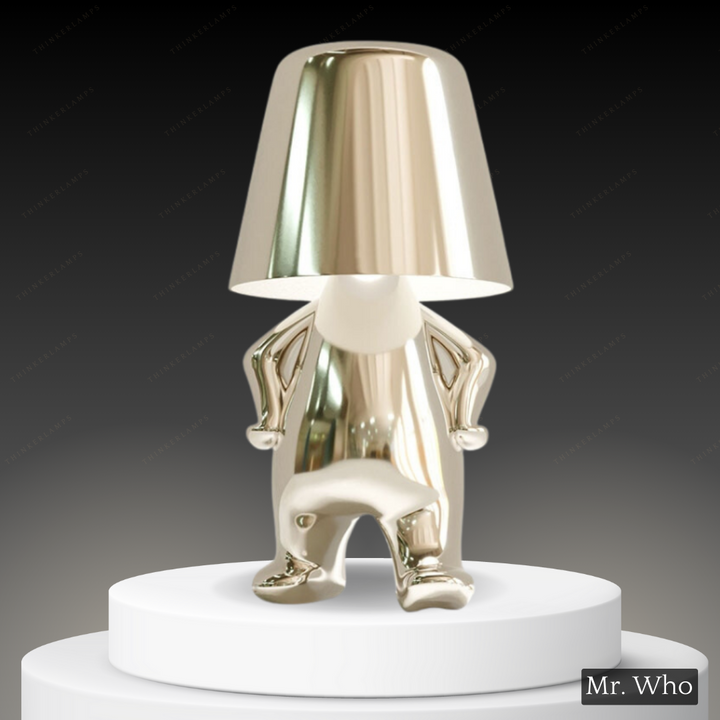 Lighting lamp for Thinkers - BrightMind-Chroma-Mr. Wie-The Livary