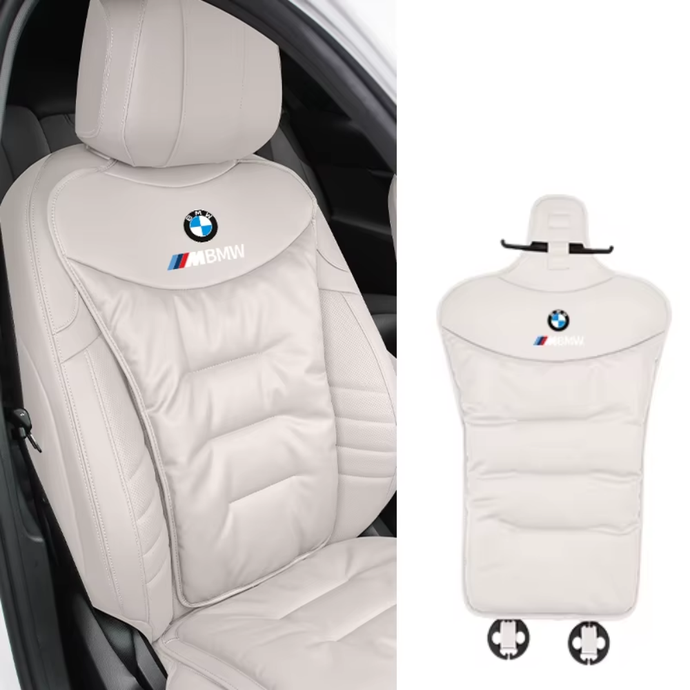 Ergonomic Car Back Cushion – Lumbiva-Black-Without Logo-The Livary