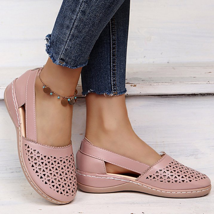 Comfortable Summer Shoes for Women - Melina-Pink-2.5-The Livary