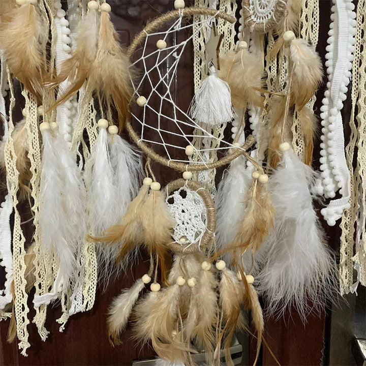 Bohemian Dreamcatcher Set – Lunavia-Brown-The Livary