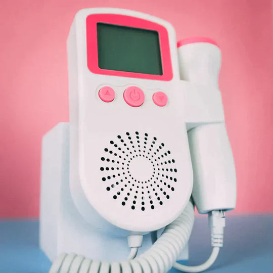 Baby Heart Rate Listener – Hearli-Pink-The Livary