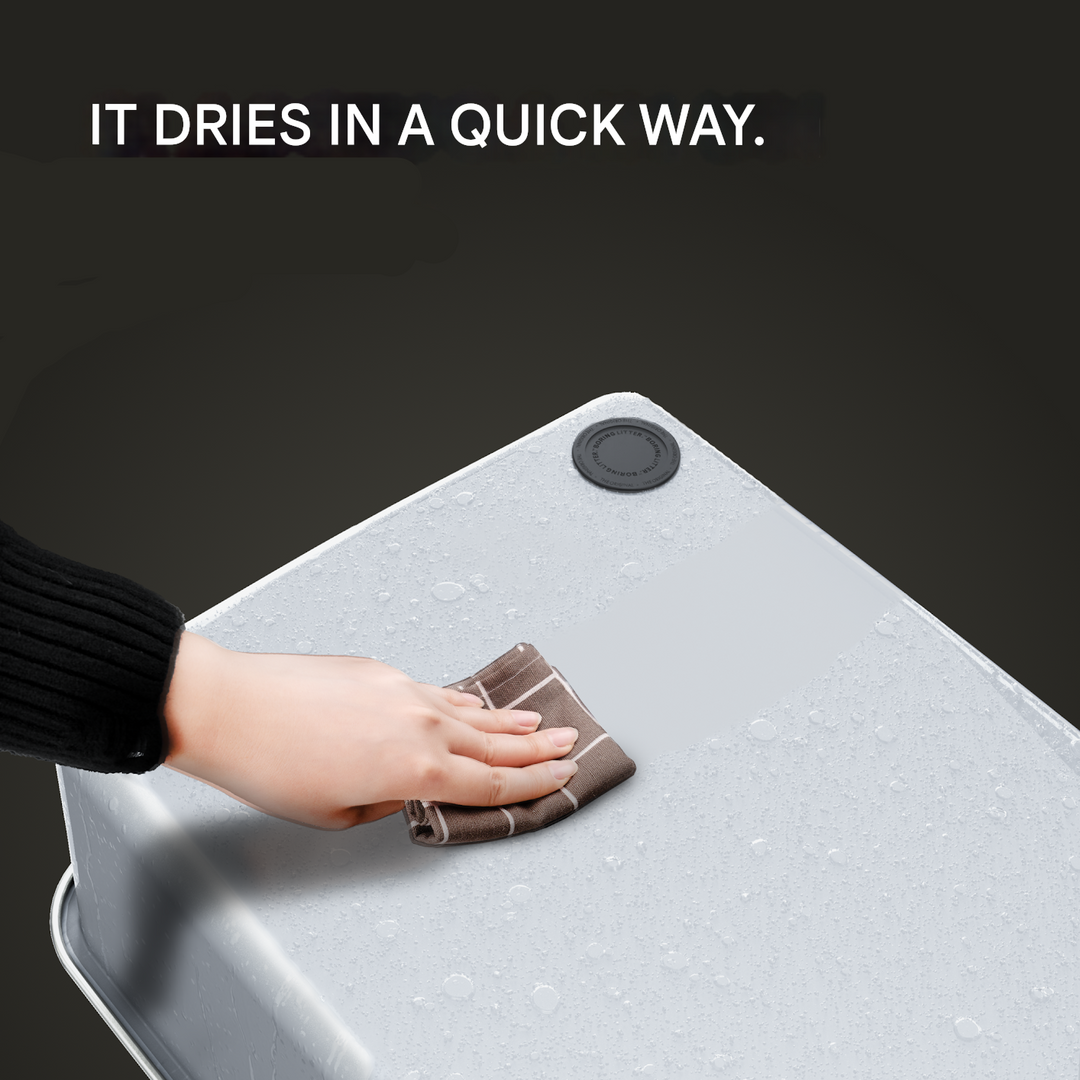 Stainless Steel Litter Box – SteelClean-The Livary