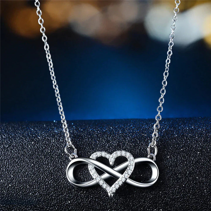 Necklace of Eternal Connection - SoulBond-Silver-The Livary
