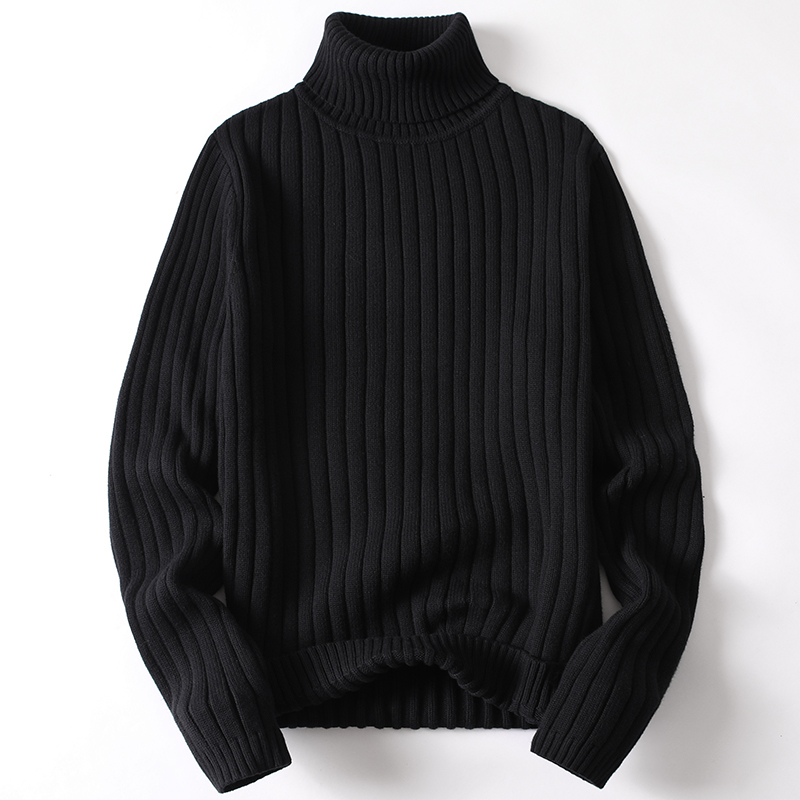 Comfortable Ladies Sweater - Mila-Black-M-The Livary