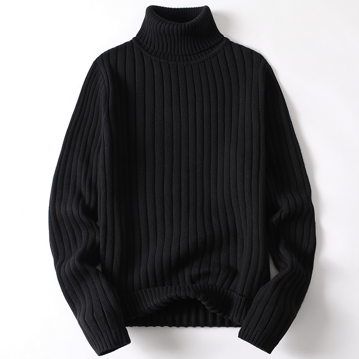 Comfortable Ladies Sweater - Mila-Black-M-The Livary