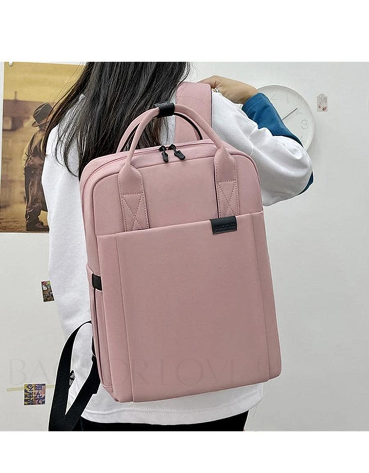 Waterproof Laptop Backpack – Nexor-Black-The Livary
