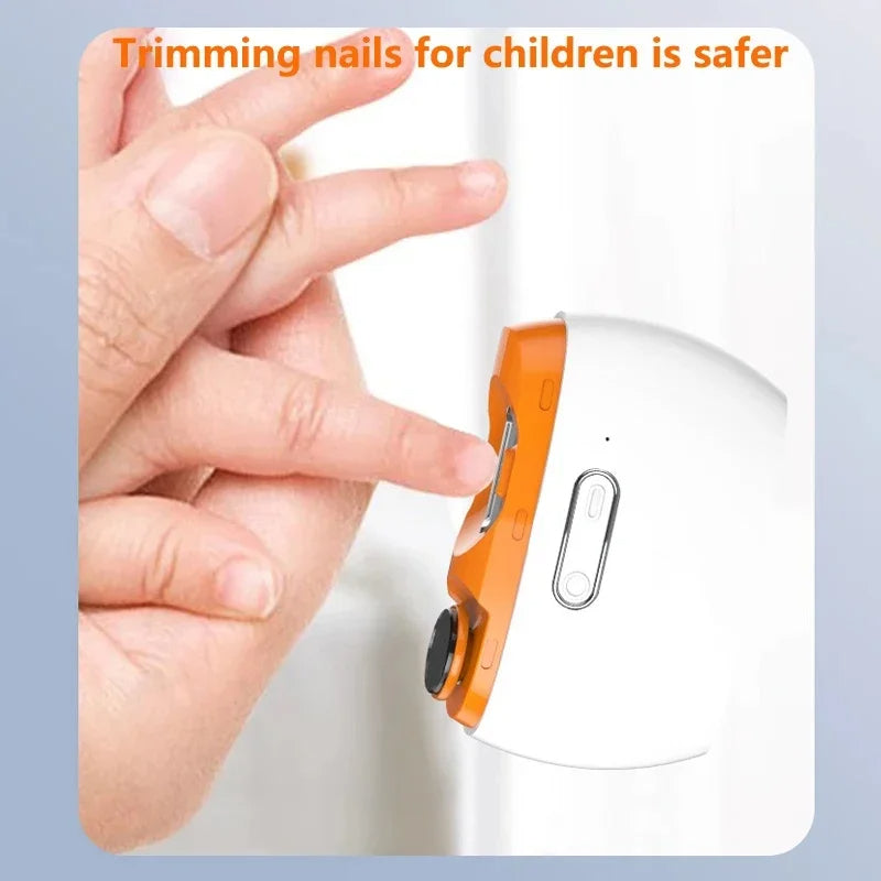 Electric Nail Trimmer - SaniNail-The Livary