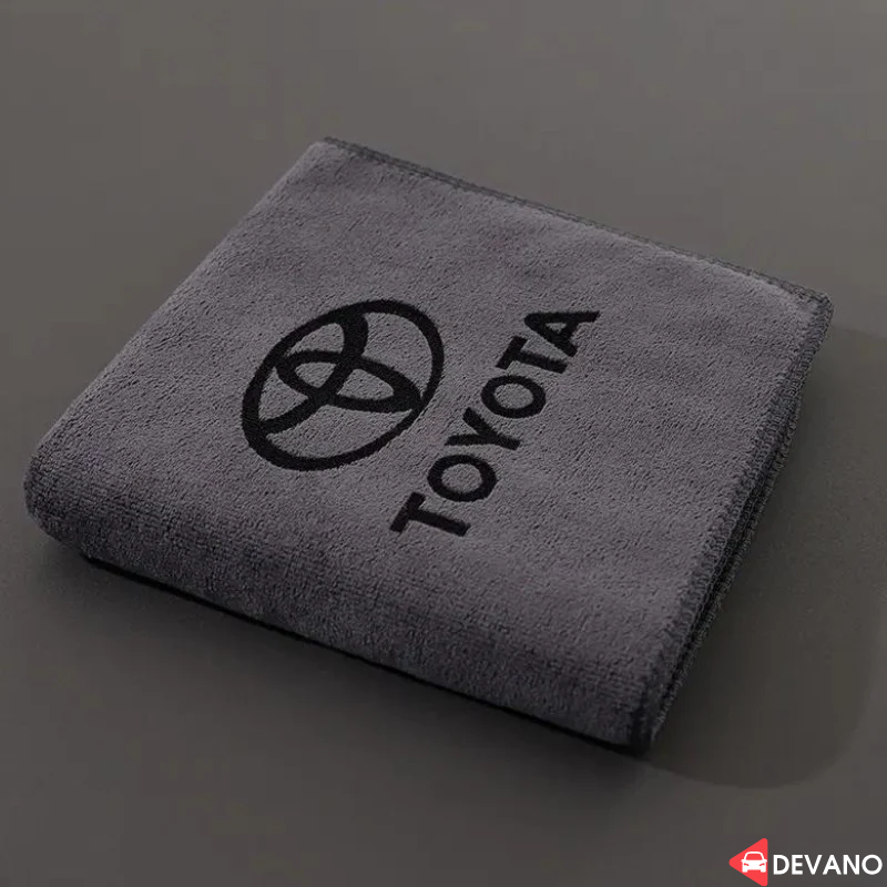 Personalised Microfiber Cloth for Car Detailing – Clarivo-Without Logo-30x60cm-The Livary