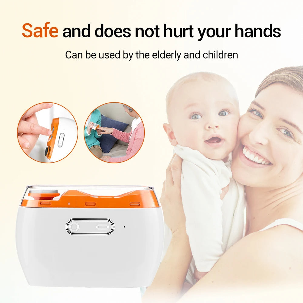 Electric Nail Trimmer - SaniNail-The Livary