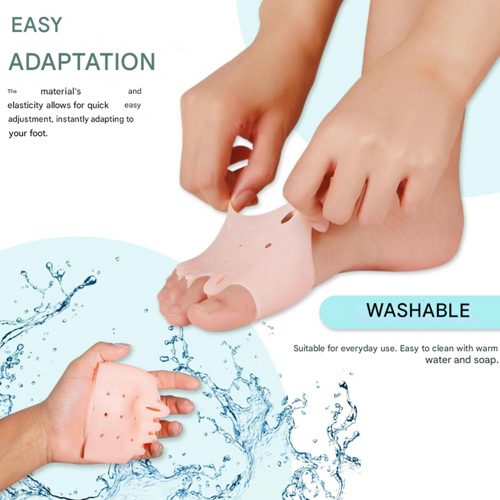 Therapeutic Toe Spreaders with Cushion Pads – Podiora-1 Pair + 1 Free-The Livary