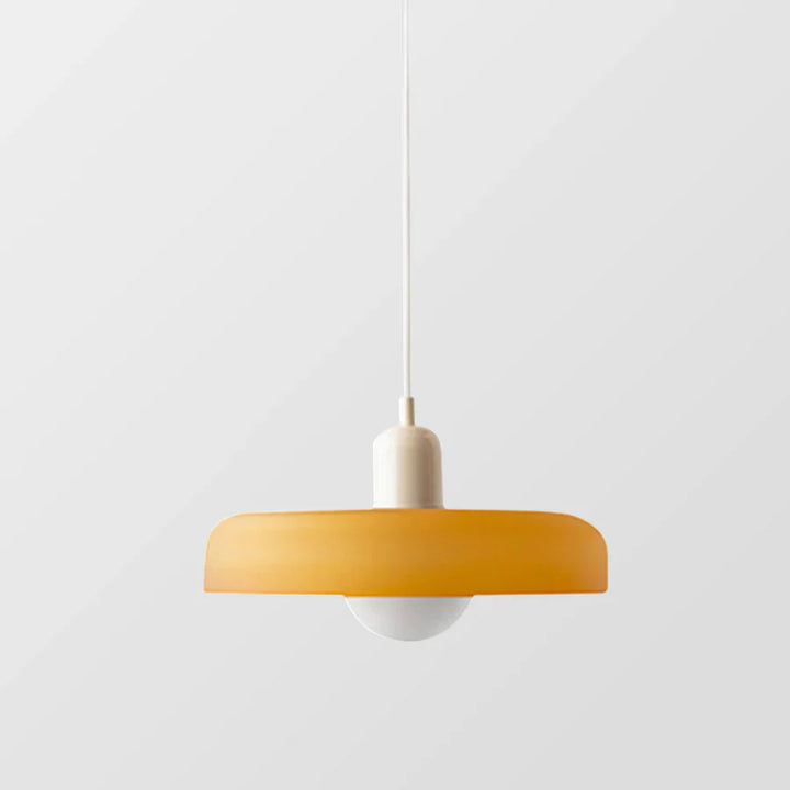 Hanging Ceiling Lamp - NordicLuxe-White-Red-25 x 18 cm-The Livary
