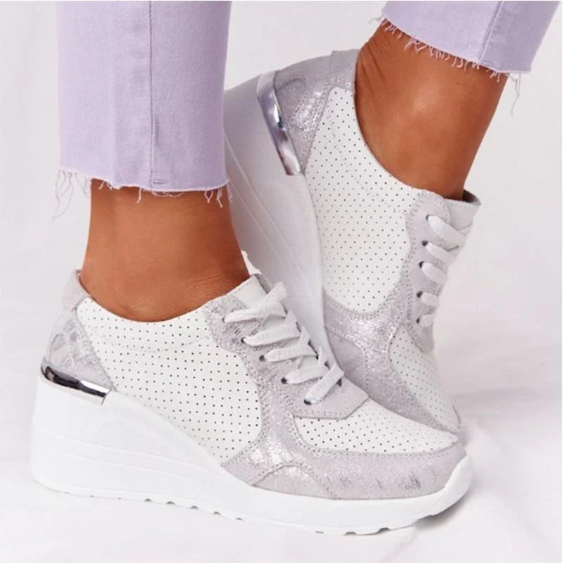 Lightweight Air Sneakers for Women - Nova-Beige-4.5-The Livary