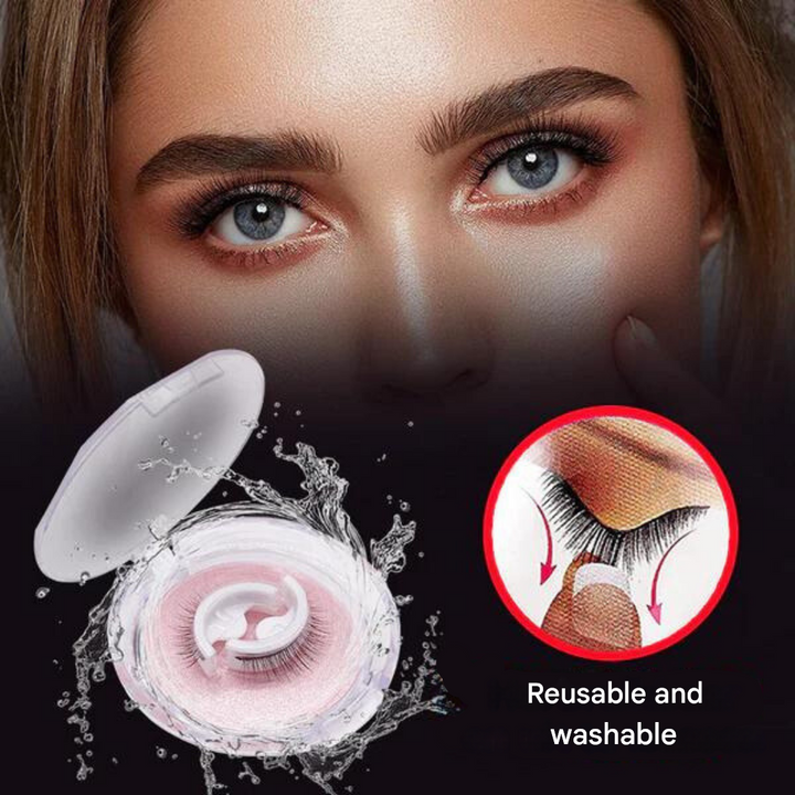 Self-Adhesive Eyelashes - LuxeLash-1 pair-Of course-The Livary