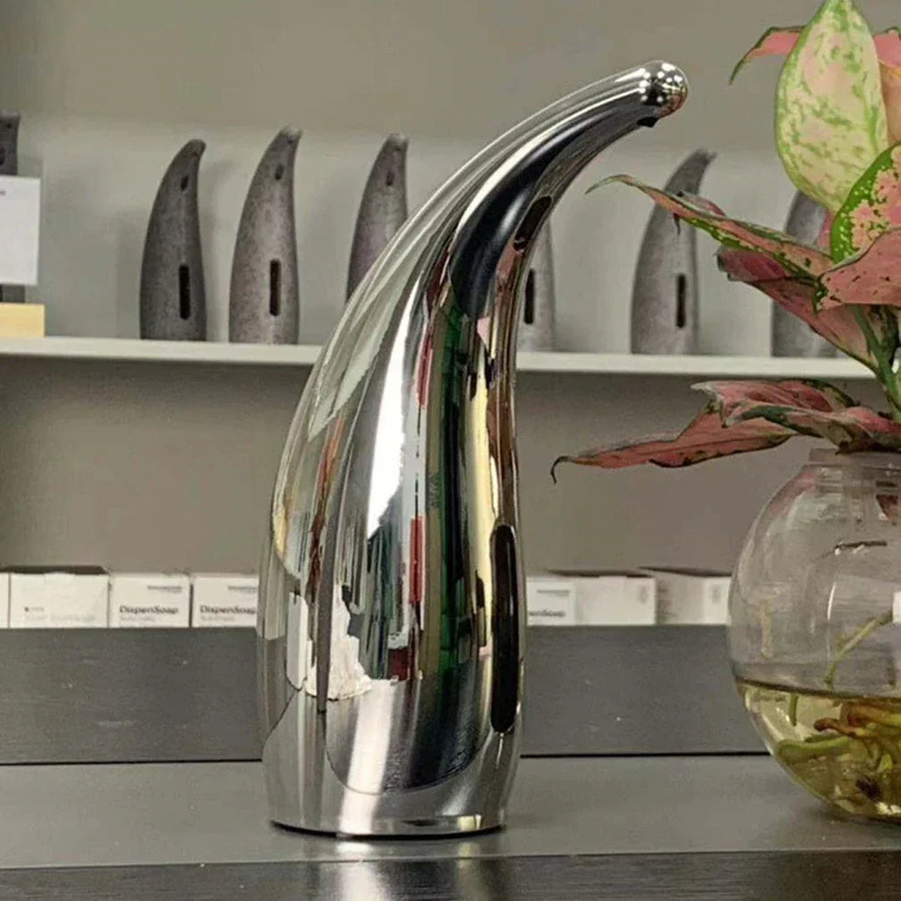 Automatic Soap Dispenser with Sensor – PureSense-Wood-The Livary