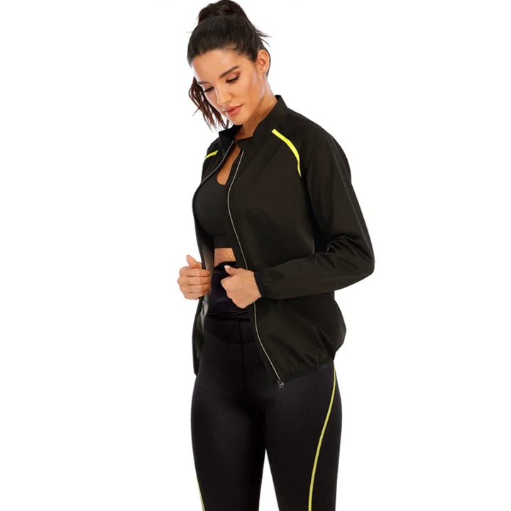 Ladies Slimming Tracksuit - ThermoFit-Legging-S-The Livary
