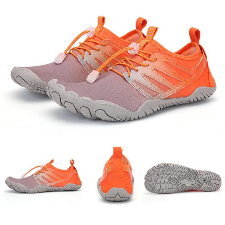 Orthopaedic universal shoes for optimal foot health – Ariun-Orange-3-The Livary