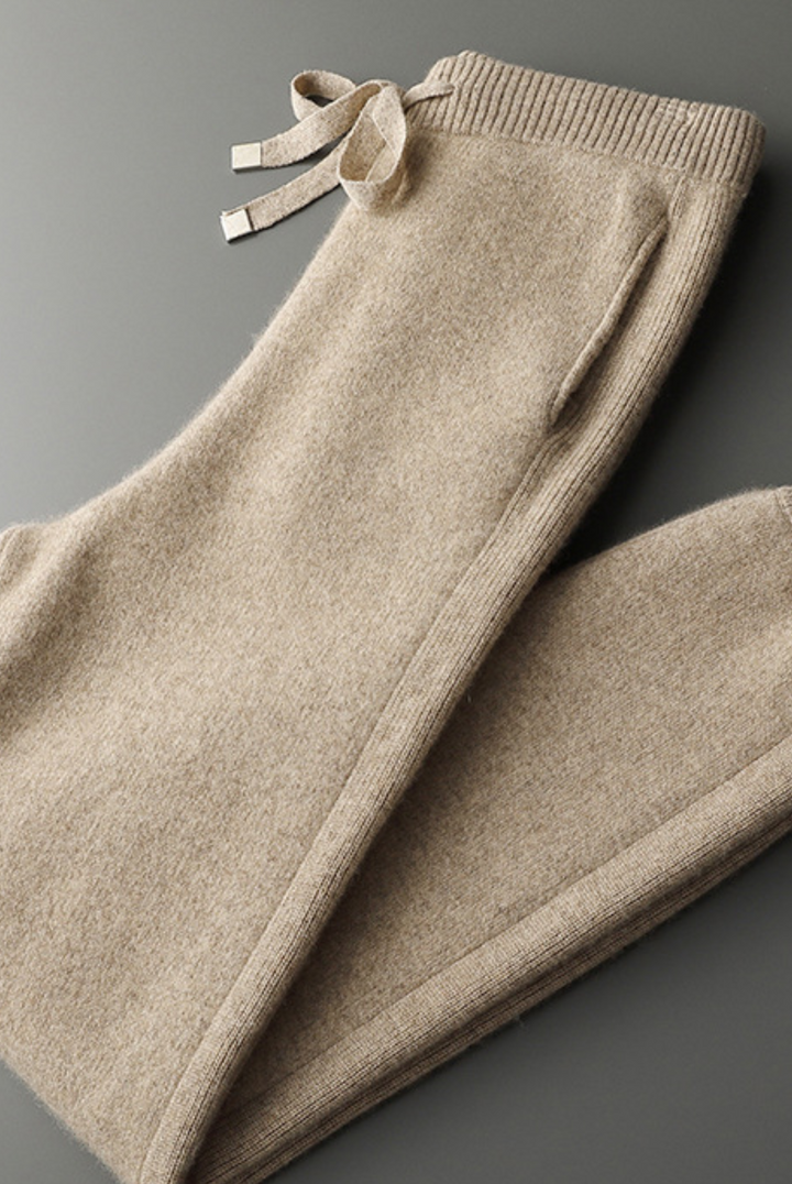 Cashmere Merino Wool Jogging Set – Eliano-S-The Livary