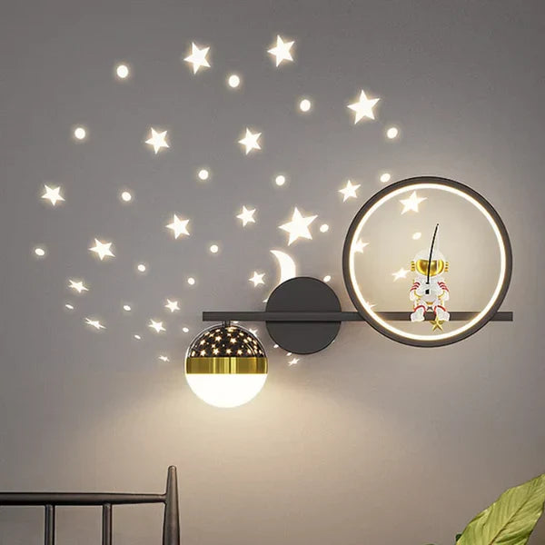 Wall lamp for children's room - GlowNest