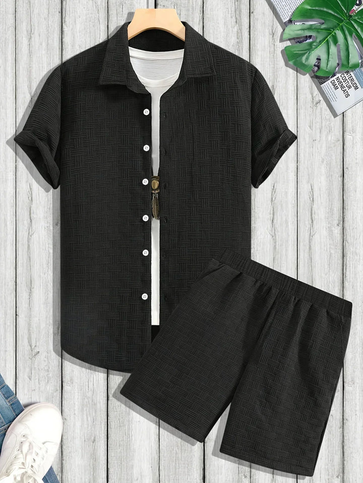 2-Piece Men's Outfit - Rafael-White-S-The Livary