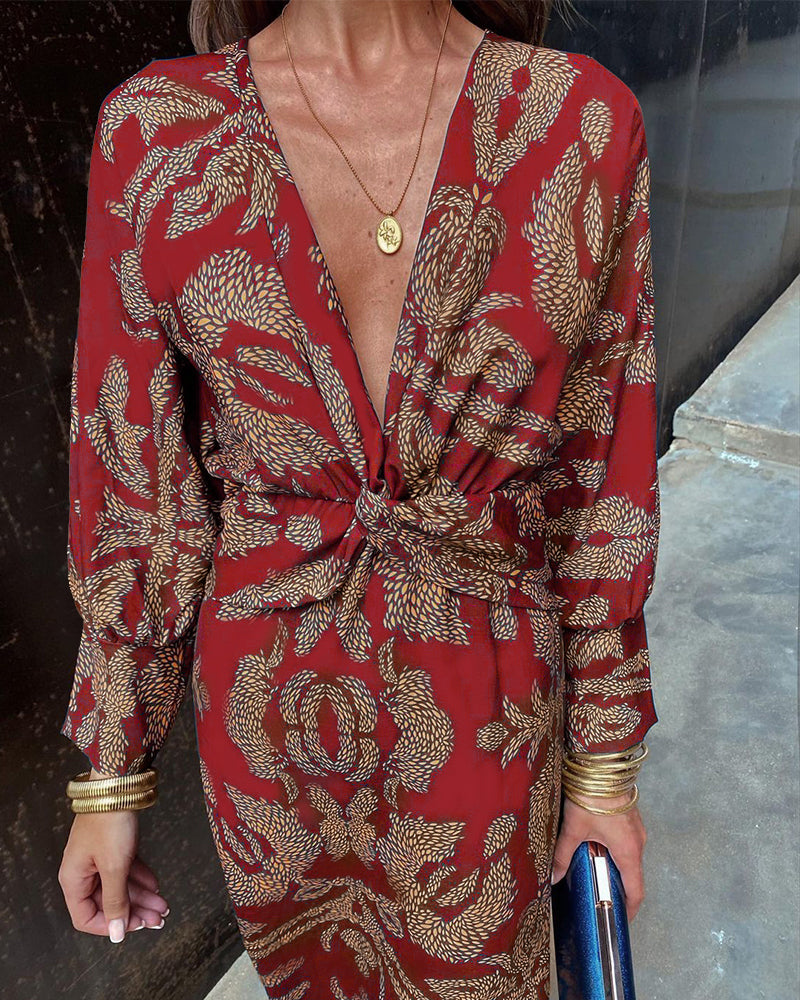 Formal Summer Dress with Timeless Class – Amara-Red-S-The Livary