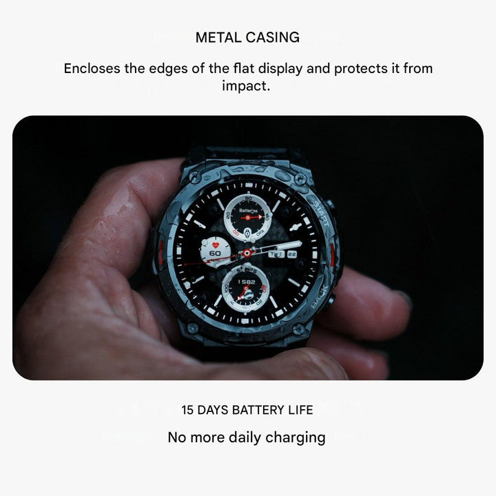 Outdoor Smartwatch - TitanCore 7X-The Livary