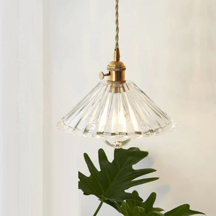 Glass Pendant Lamp - OpulentGlow