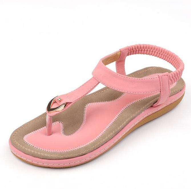 Comfortable summer shoes with a heel for ladies – Marisa (Now 1+1 Free!)-Beige-3.5-The Livary