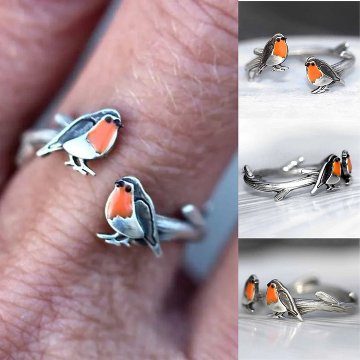 A Symbol of Hope and New Beginnings - GeluksVogel Jewellery Set-The Livary