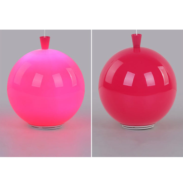 Compact Modern LED Balloon Ceiling Light - AuraLite-7.87 in-White-The Livary