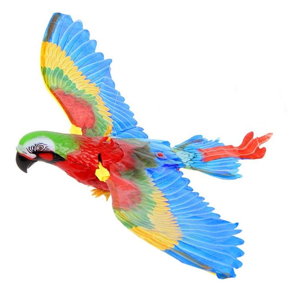 Interactive Cat Toy for Fun and Exercise - FeatherFlight™-Parrot-The Livary