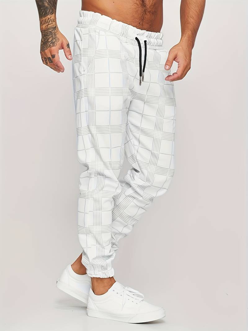 Trendy Men's Sweatpants - Max-Grey-S-The Livary
