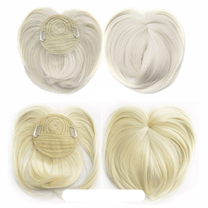Quick Clip-in Hair Extensions for Short Hair – Zuri-Blonde-The Livary