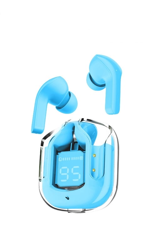 Wireless Bluetooth Earbuds – SonicPulse-Blue-The Livary
