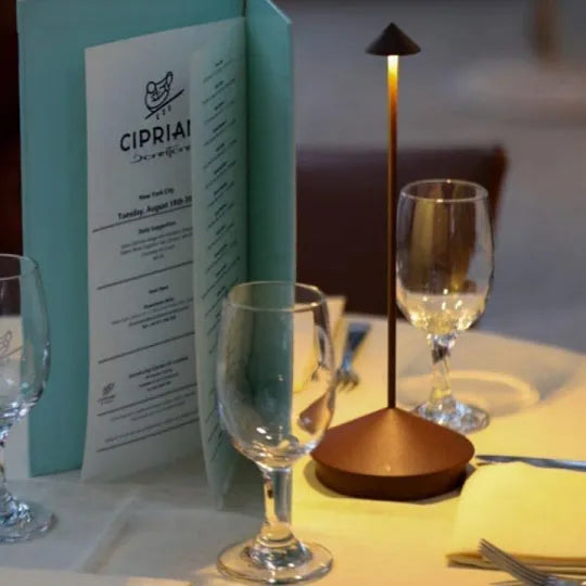 Wireless LED Table Lamp - ClarityGlow-White-The Livary