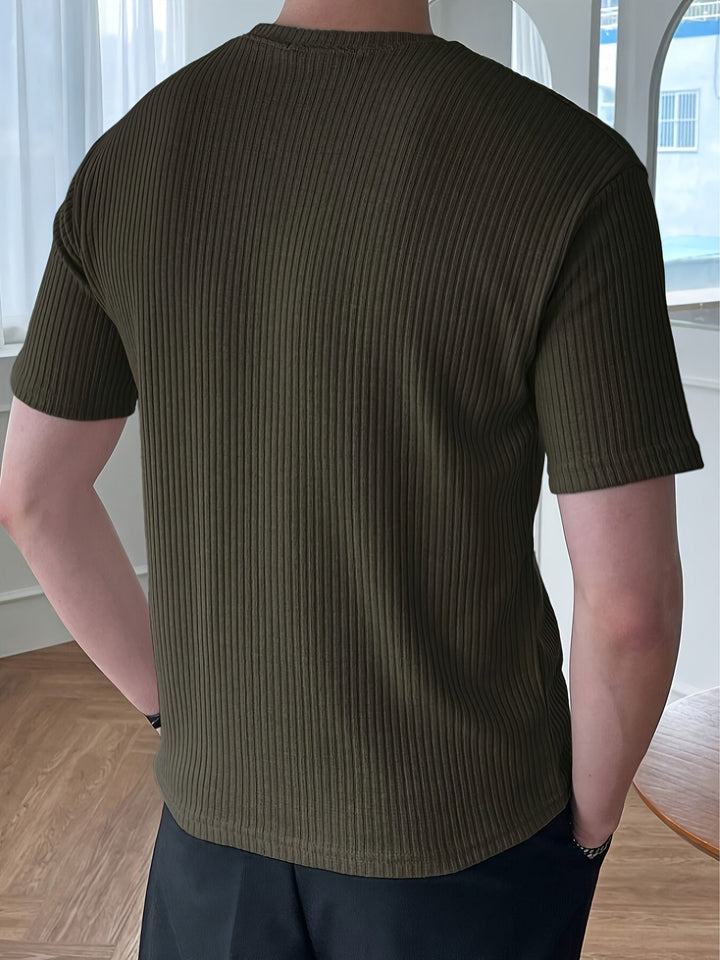 Light Green Men's T-shirt - Milan-S-The Livary