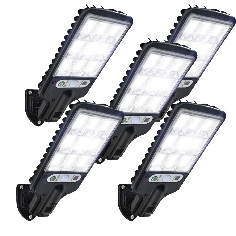 Solar LED Outdoor Light with Motion Sensor – Raylux Motion-3 + 2 Free-The Livary