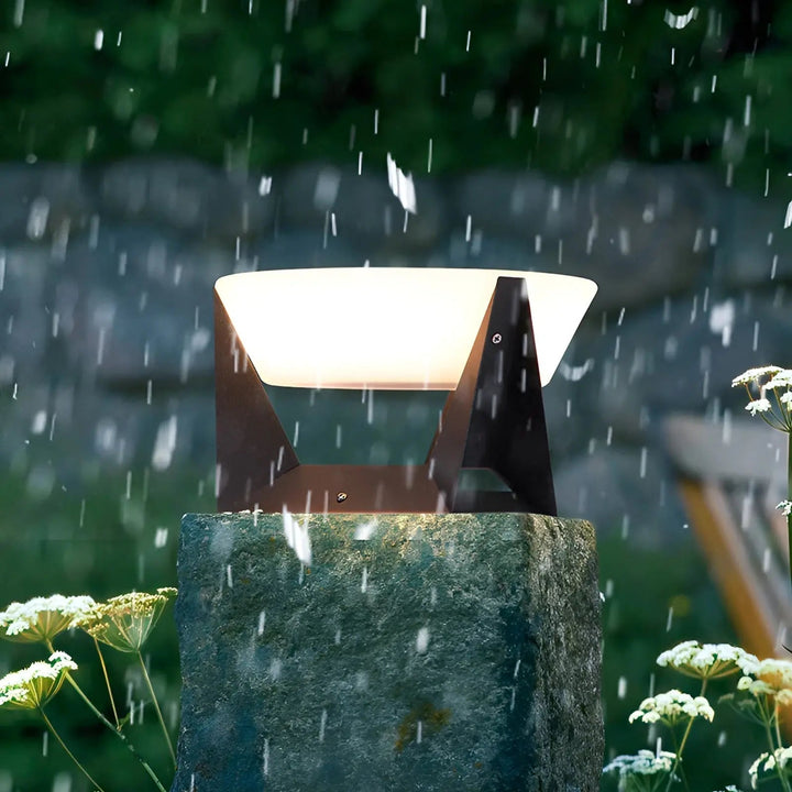 Luxury Solar Garden Lamp with Japanese Style - ZenGlow-The Livary