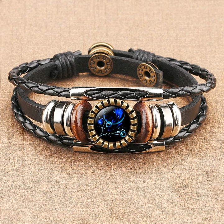 Zodiac Retro Bracelet - Lyra-Pisces-The Livary