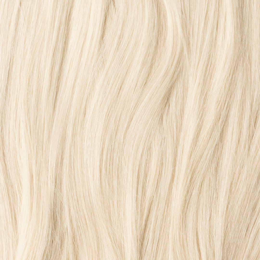 Seamless Hair Extension Strip – SilkLine (Light Ash Blonde 60B)-The Livary