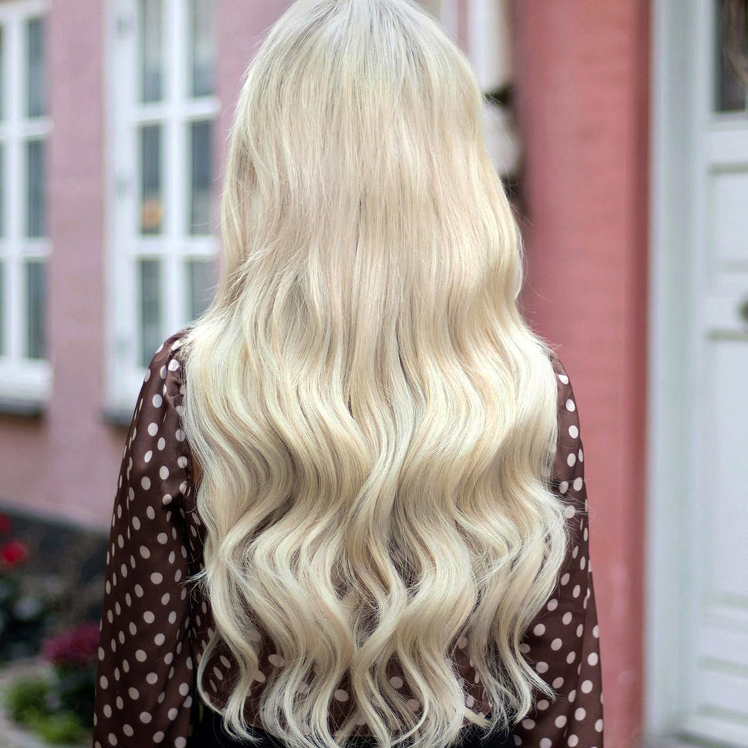 Clip-in Hair Extension Set – Sorella (Light Ash Blonde 60B)-The Livary