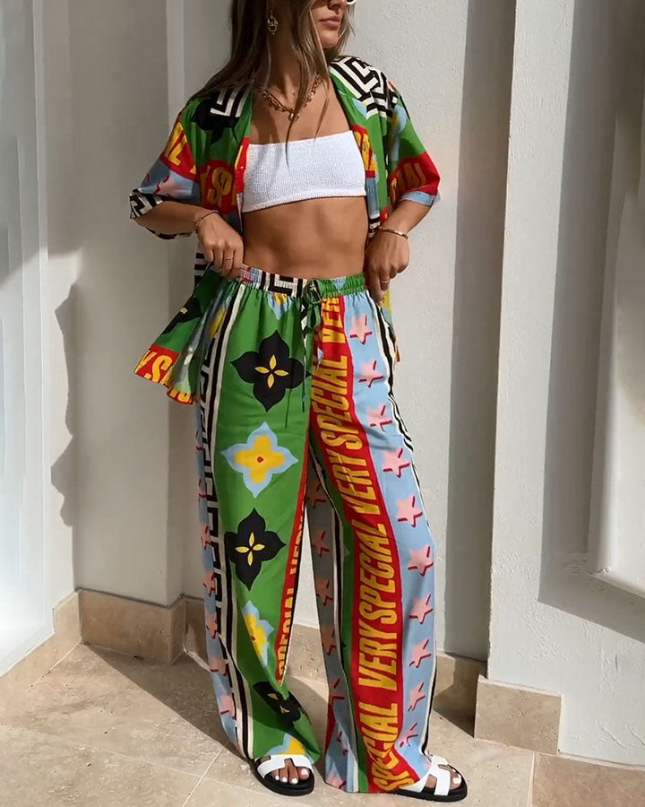 Two-piece summer set for women – Noemi-S-The Livary